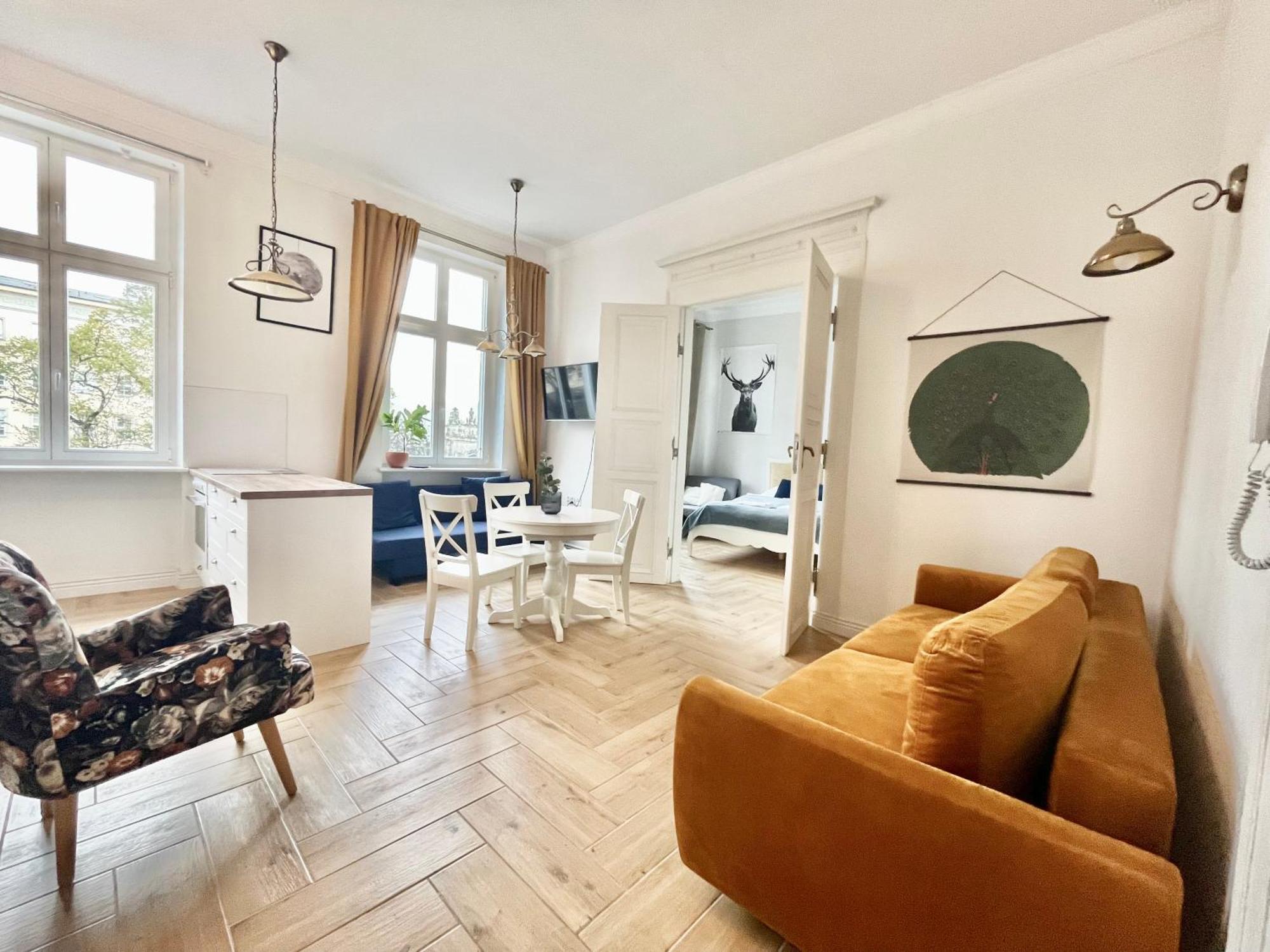 Apartamenty Munn 9 슈체친 외부 사진